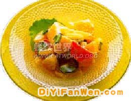 糖熘土豆丸(圖)