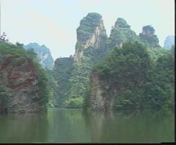 索溪峪自然保護區圖片