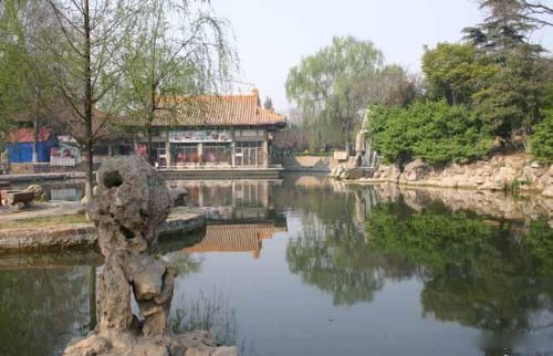河南王城公園圖片