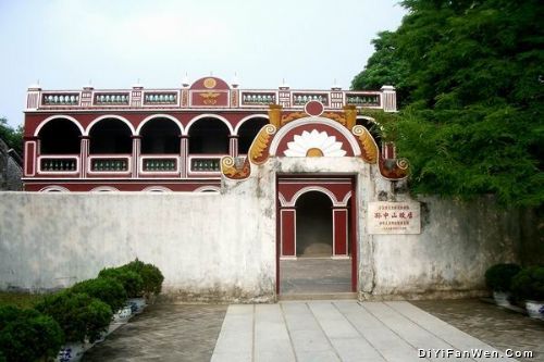 孫中山故居圖片