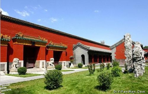 瀋陽故宮博物館圖片