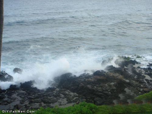 夏威夷愛考島圖片