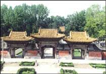 西嶽廟圖片