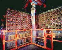 熱拉雍仲林寺圖片
