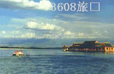 美麗的夏牧場玉其塔什圖片