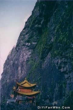 雞足山圖片