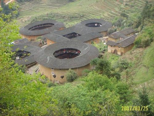 福建土樓圖片