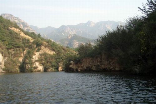 北京百泉山風光圖片