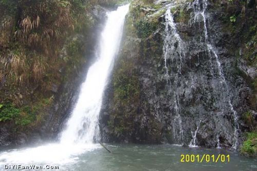 瀏陽河大圍山峽谷漂流圖片
