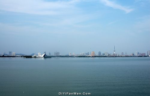 徐州雲龍公園風光圖片