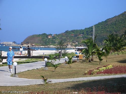 蜈支洲島圖片