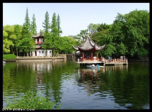 上海匯龍潭圖片