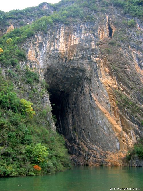 湖北神農溪圖片
