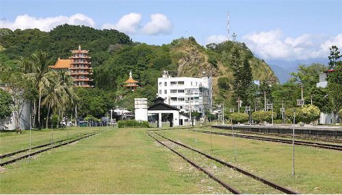 台東舊火車站圖片