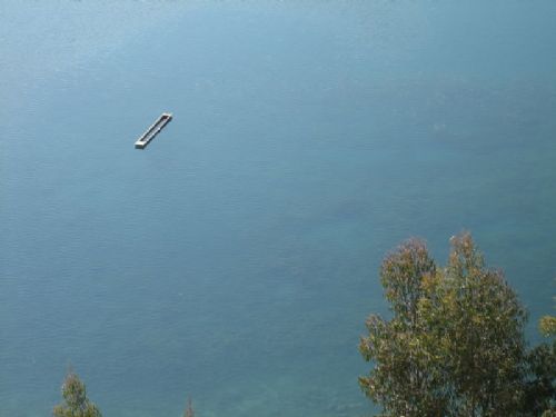 冬日瀘沽湖圖片
