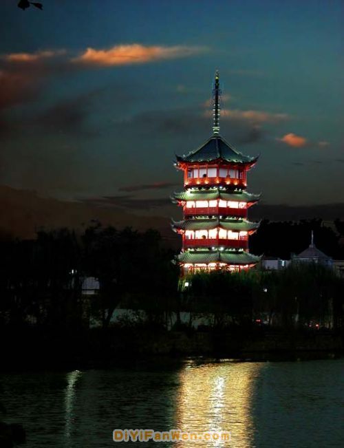文峰塔圖片
