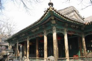 北京恭王府一角（組圖）圖片