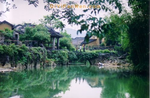 黃姚古鎮圖片