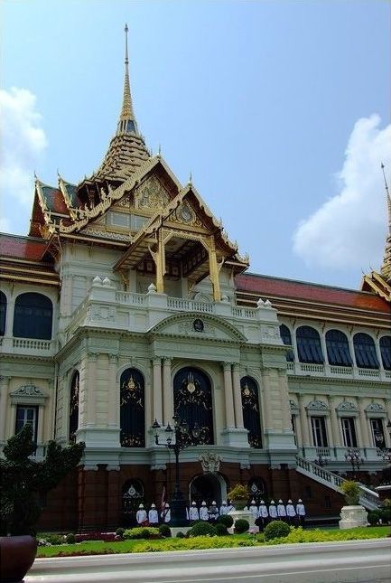 泰國曼谷大皇宮圖片