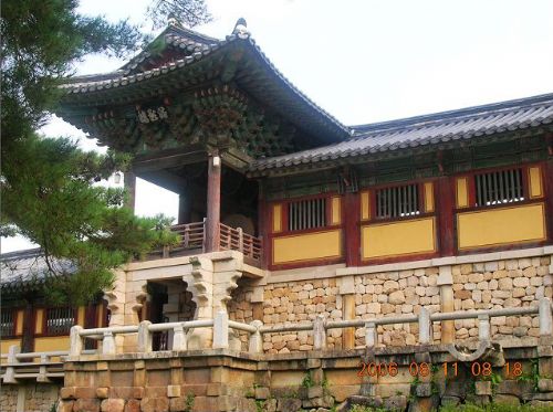 慶州佛國寺圖片