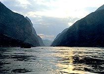 長江三峽西陵峽圖片