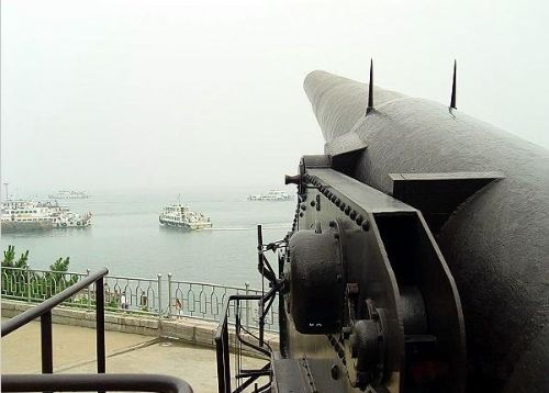 甲午海戰紀念館圖片