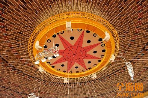 工人體育館換新顏圖片