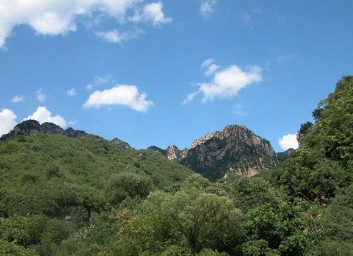 北京神堂峪風光圖片