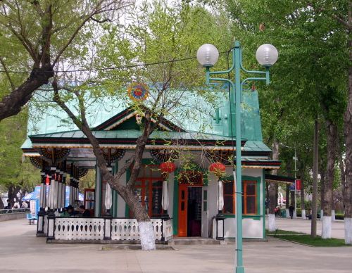 史達林公園風光圖片