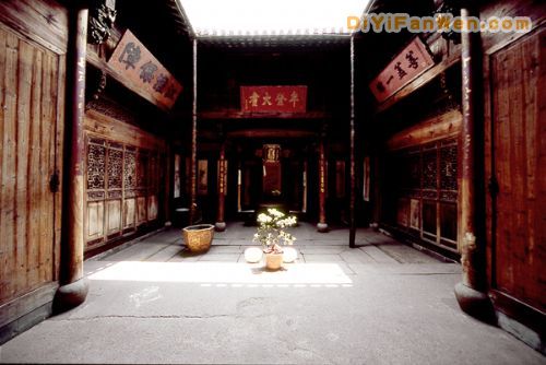 胡宗憲尚書府圖片