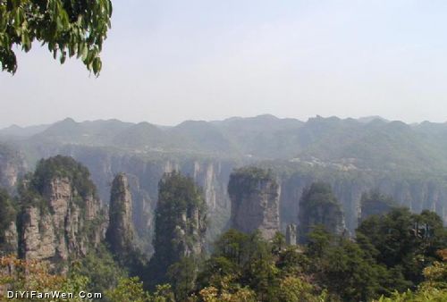 黃石寨圖片