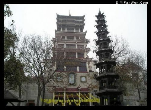 江蘇黿頭渚靈霄宮圖片