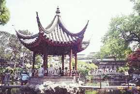 拙政園圖片