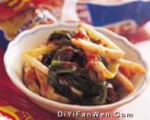 辣蔥泡菜