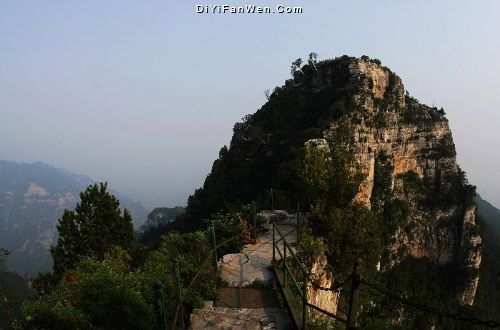 河南神農山美景圖片