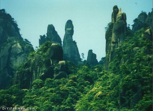 三清山風景圖片