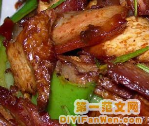 香乾回鍋肉