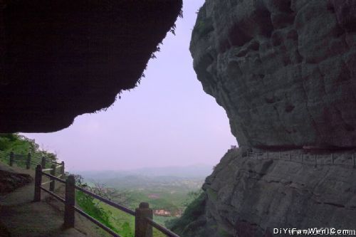 廣東霍山風光圖片