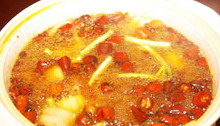 沸騰羊肉