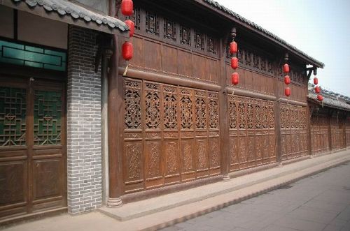洛帶古鎮圖片
