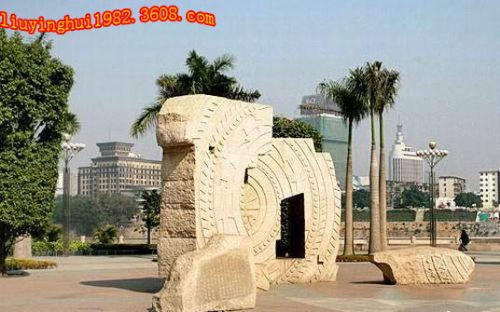 廣西江濱公園圖片