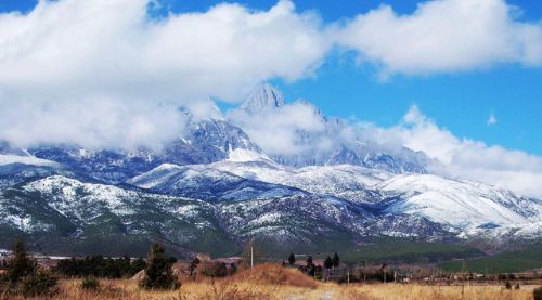 玉龍雪山圖片
