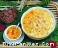 蟹粉豆腐羹