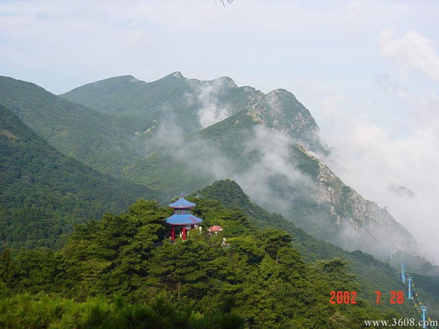 江西五指峰圖片