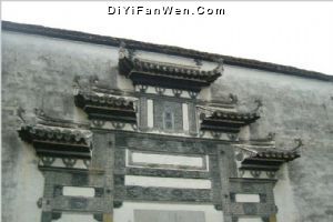 黃山宏村圖片