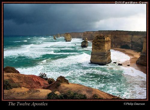 澳大利亞十二使徒岩圖片