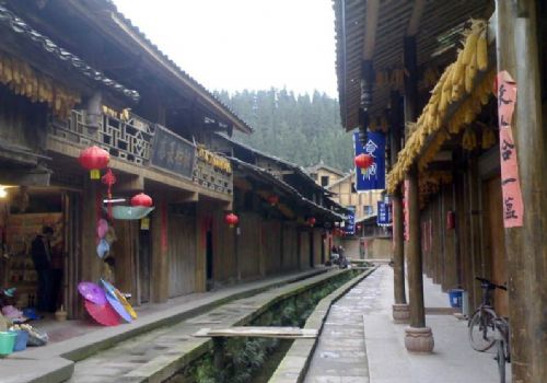 四川上里古鎮圖片