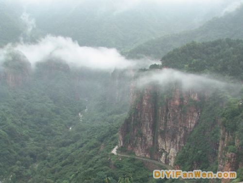 河南萬仙山圖片