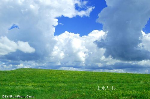 錫林郭勒大草原圖片