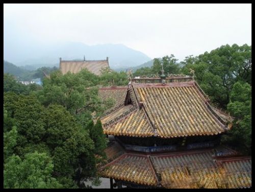 湖南南嶽廟圖片